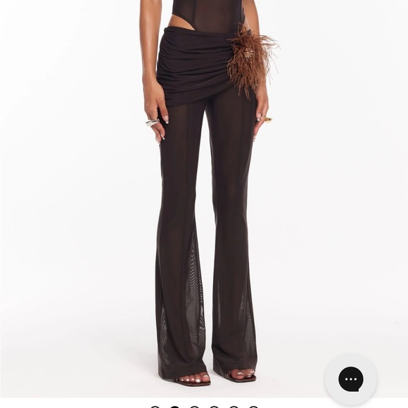 The Kript Brown Velora Pants - Picture 2 of 3